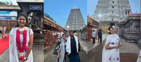 అరుణాచలేశ్వరుడిని కుటుంబంతో కలిసి సందర్శించిన బుల్లితెర మెగాస్టార్..!